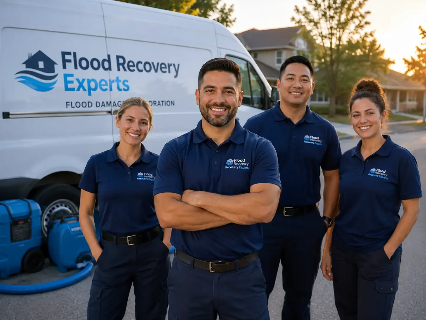 Flood Damage Cleanup company in Lake Como, PA