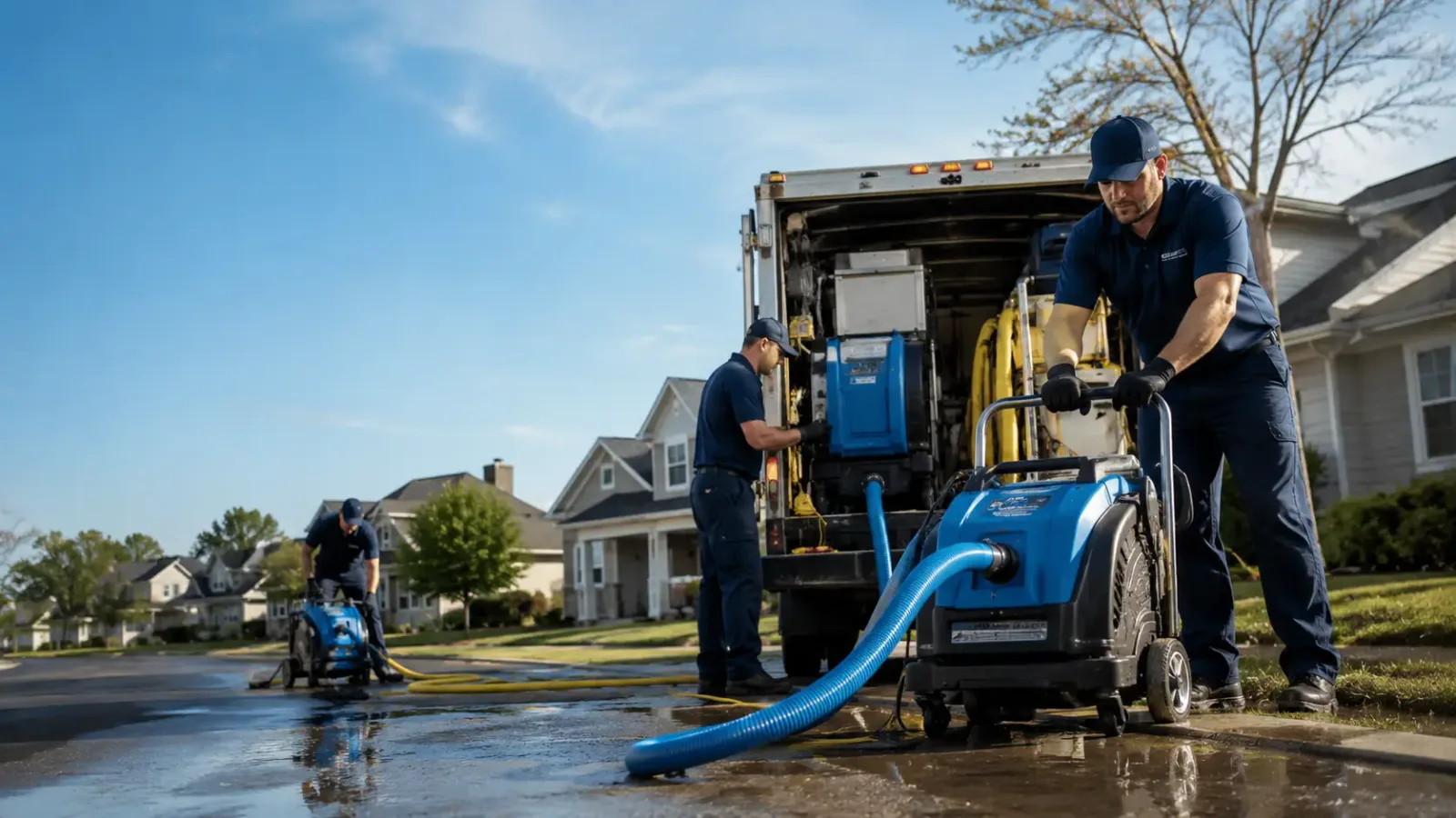 Flood Damage Cleanup in Lake Como, PA